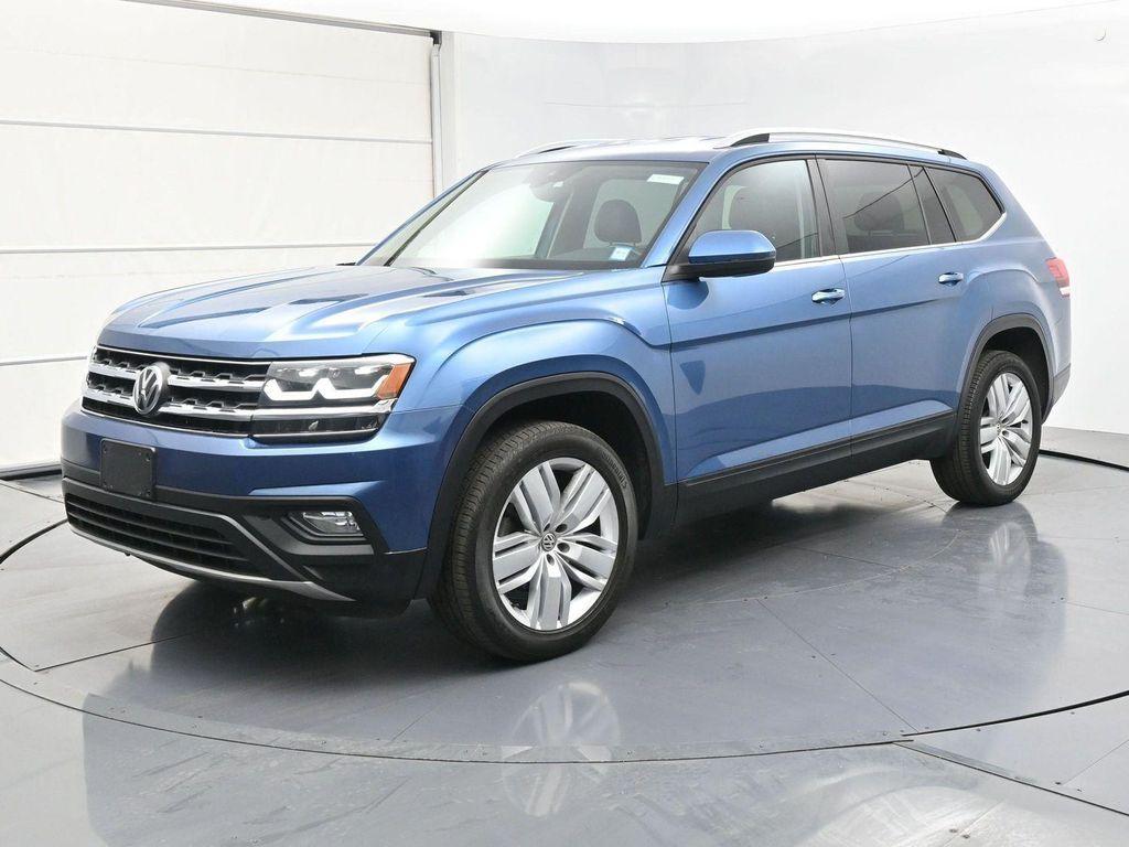 used 2019 Volkswagen Atlas car, priced at $23,988