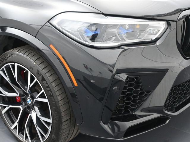 used 2022 BMW X5 M car, priced at $73,488