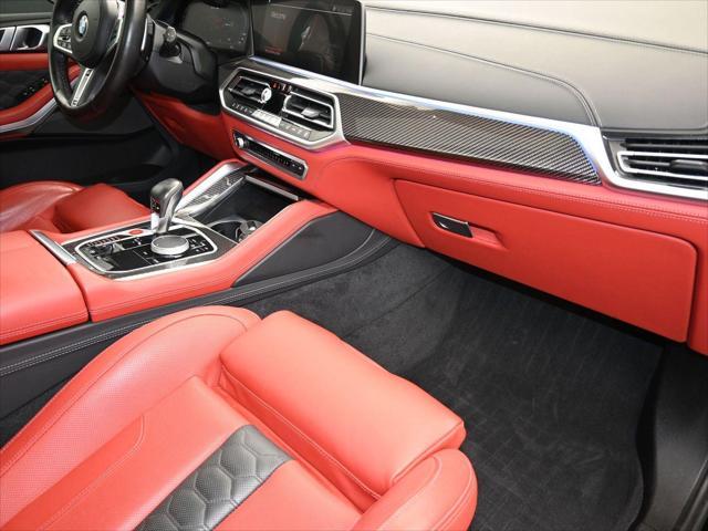 used 2022 BMW X5 M car, priced at $73,488