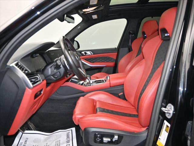 used 2022 BMW X5 M car, priced at $73,488