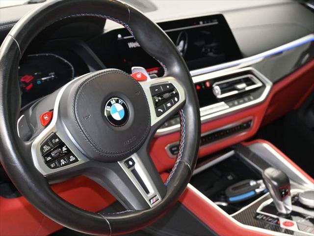 used 2022 BMW X5 M car, priced at $73,488