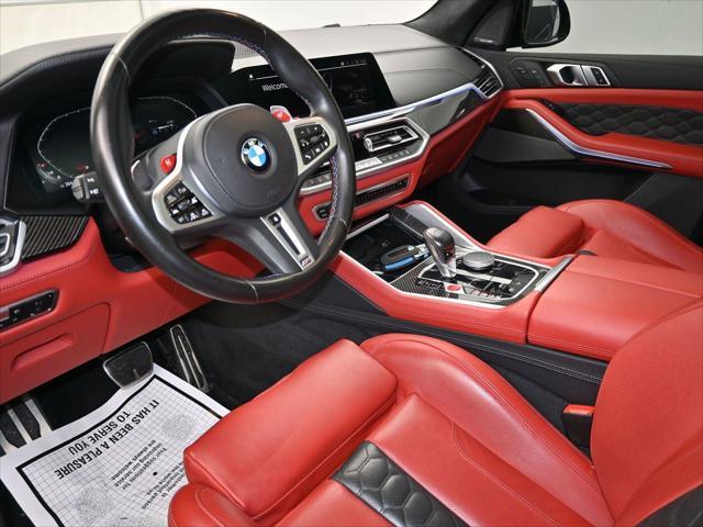 used 2022 BMW X5 M car, priced at $73,488