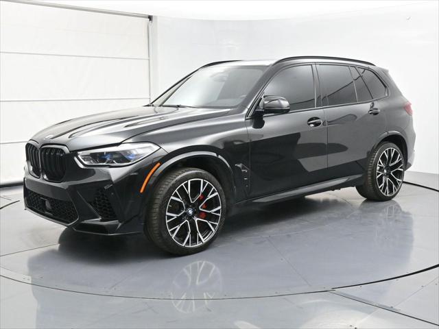 used 2022 BMW X5 M car, priced at $73,488