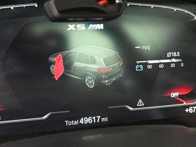 used 2022 BMW X5 M car, priced at $73,488