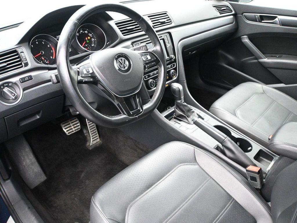 used 2018 Volkswagen Passat car, priced at $13,488