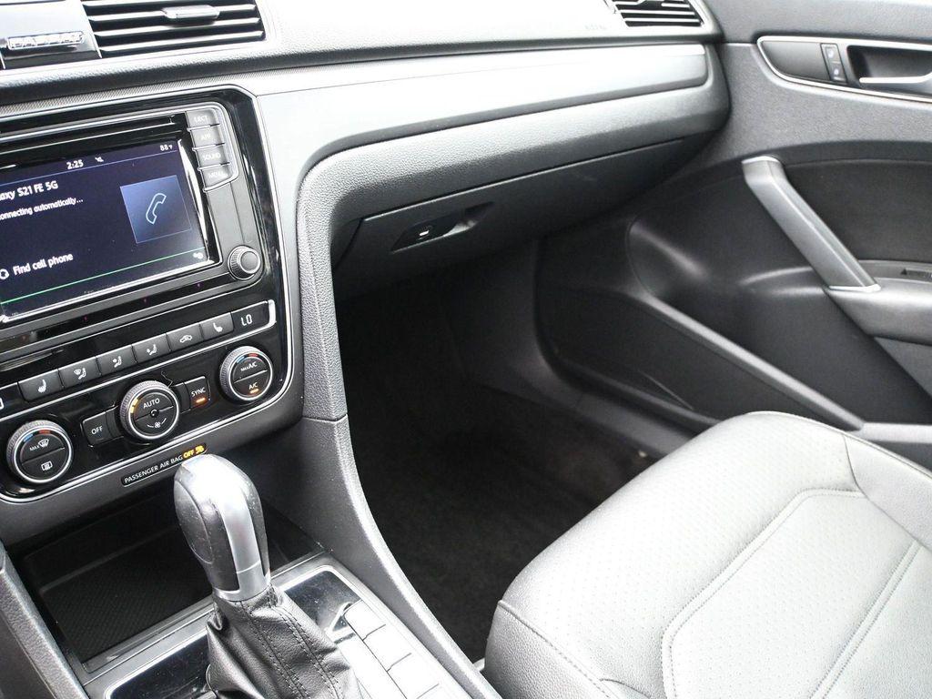 used 2018 Volkswagen Passat car, priced at $13,488