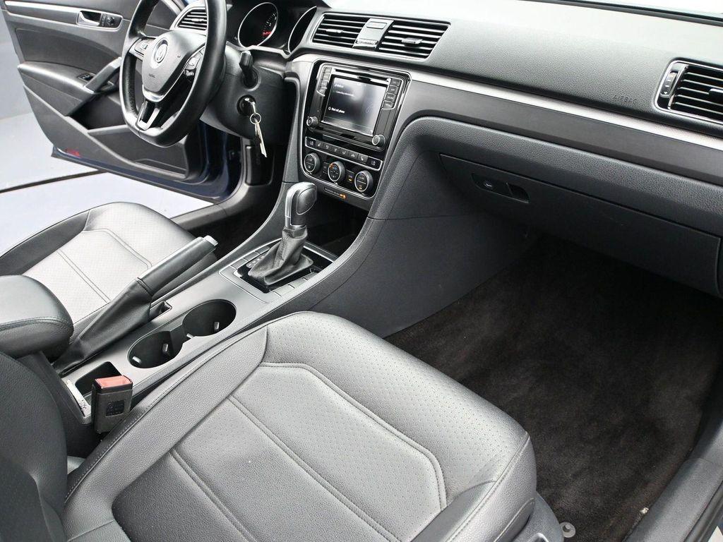 used 2018 Volkswagen Passat car, priced at $13,488