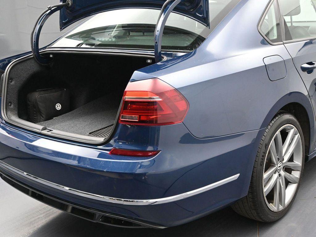 used 2018 Volkswagen Passat car, priced at $13,488
