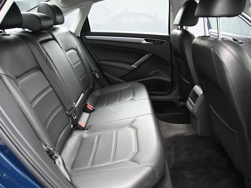 used 2018 Volkswagen Passat car, priced at $13,488