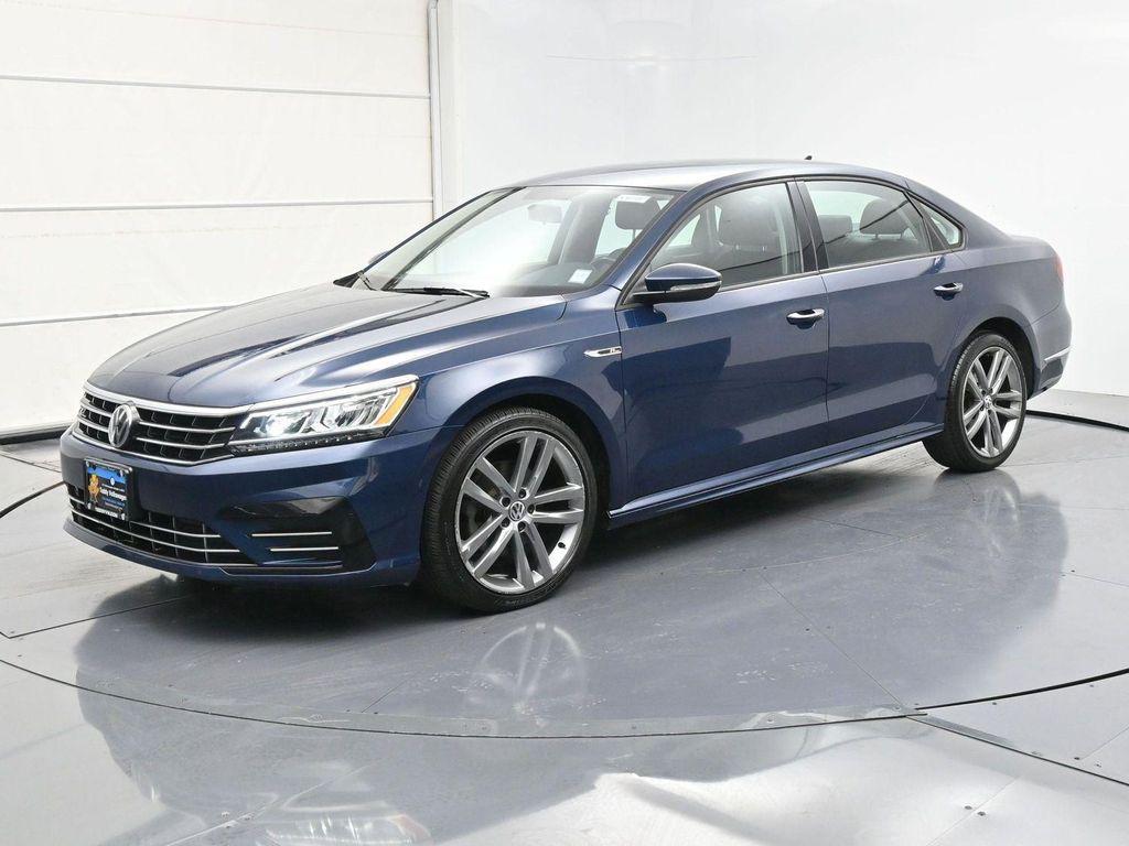 used 2018 Volkswagen Passat car, priced at $13,488