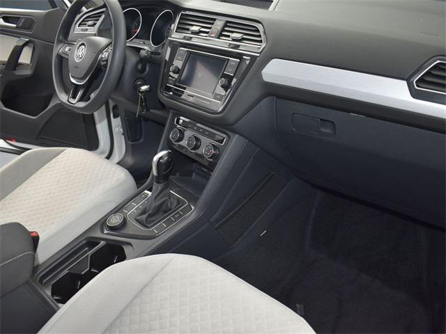 used 2021 Volkswagen Tiguan car, priced at $19,488