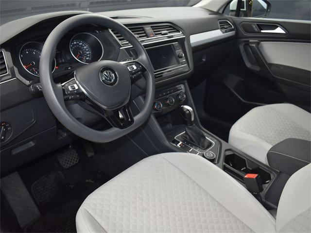 used 2021 Volkswagen Tiguan car, priced at $19,488