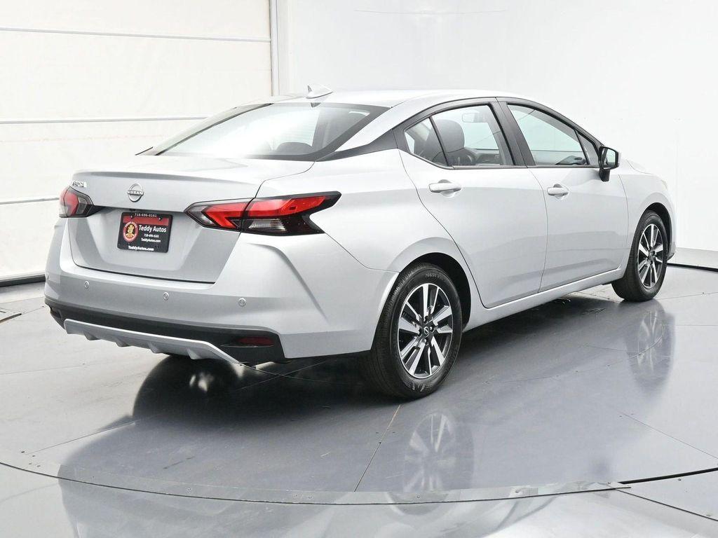 used 2025 Nissan Versa car, priced at $17,488