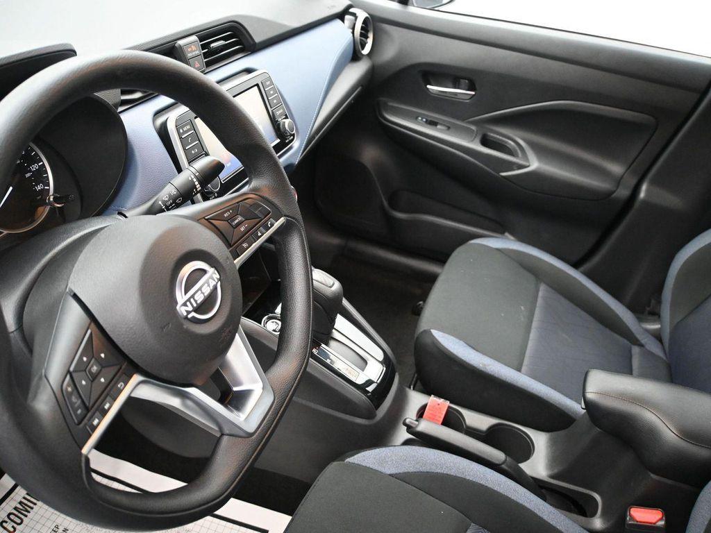used 2025 Nissan Versa car, priced at $17,488