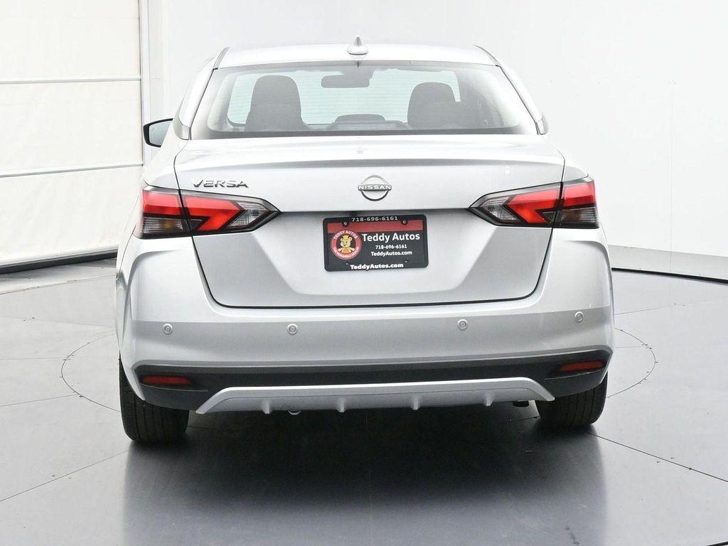 used 2025 Nissan Versa car, priced at $17,488