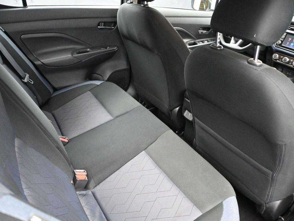 used 2025 Nissan Versa car, priced at $17,488