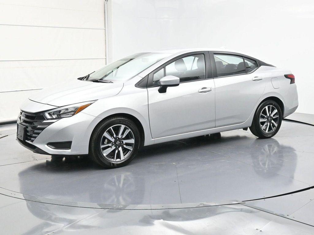 used 2025 Nissan Versa car, priced at $17,488