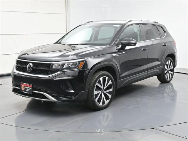 used 2022 Volkswagen Taos car, priced at $17,888