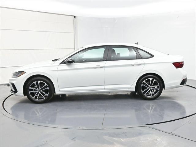 used 2025 Volkswagen Jetta car, priced at $22,488