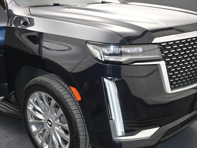 used 2022 Cadillac Escalade car, priced at $63,988