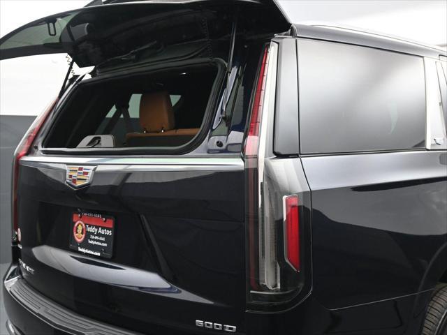 used 2022 Cadillac Escalade car, priced at $63,988