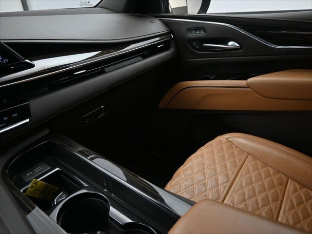 used 2022 Cadillac Escalade car, priced at $63,988