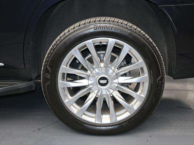 used 2022 Cadillac Escalade car, priced at $63,988