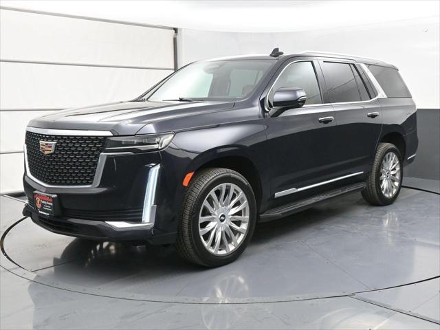 used 2022 Cadillac Escalade car, priced at $64,988
