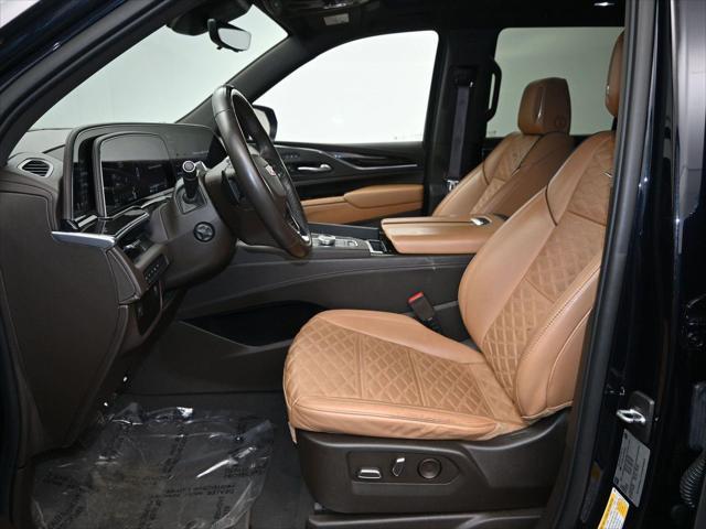 used 2022 Cadillac Escalade car, priced at $63,988