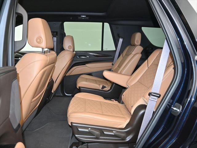 used 2022 Cadillac Escalade car, priced at $63,988