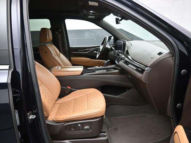 used 2022 Cadillac Escalade car, priced at $63,988