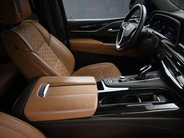 used 2022 Cadillac Escalade car, priced at $63,988
