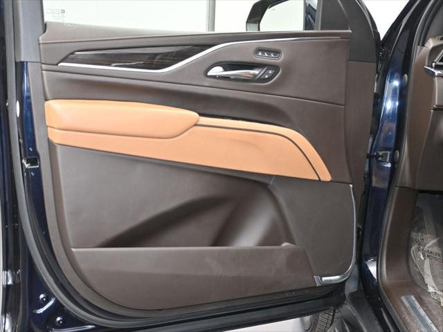 used 2022 Cadillac Escalade car, priced at $63,988