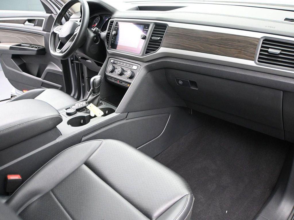 used 2021 Volkswagen Atlas car, priced at $25,488