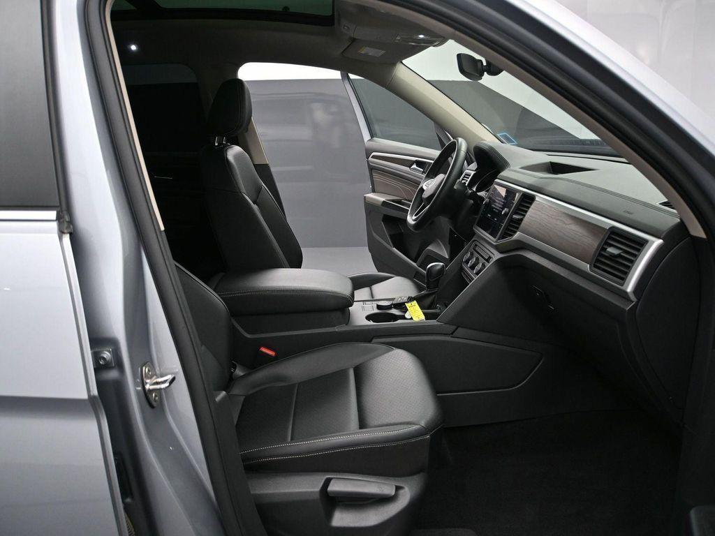 used 2021 Volkswagen Atlas car, priced at $25,488