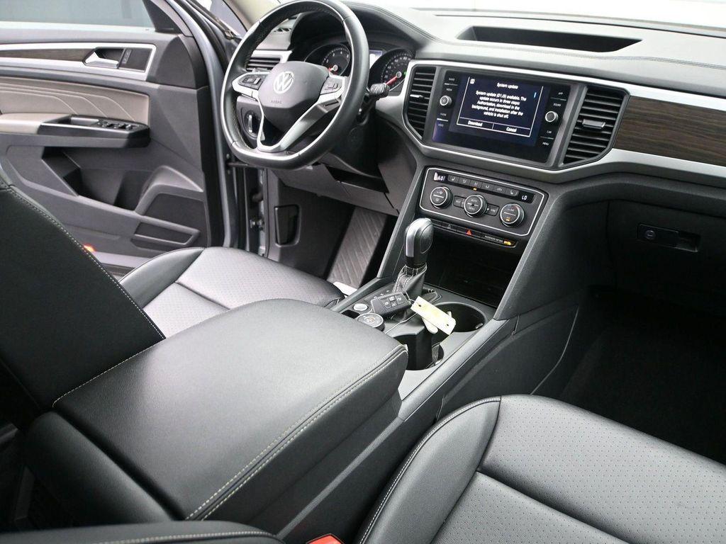 used 2021 Volkswagen Atlas car, priced at $25,488