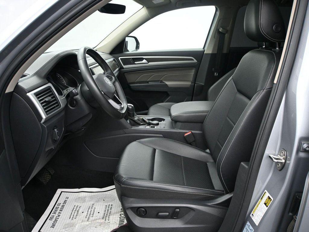 used 2021 Volkswagen Atlas car, priced at $25,488