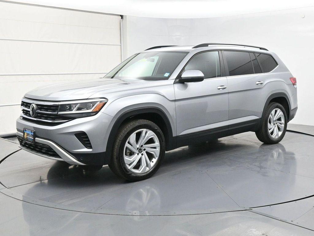 used 2021 Volkswagen Atlas car, priced at $25,988