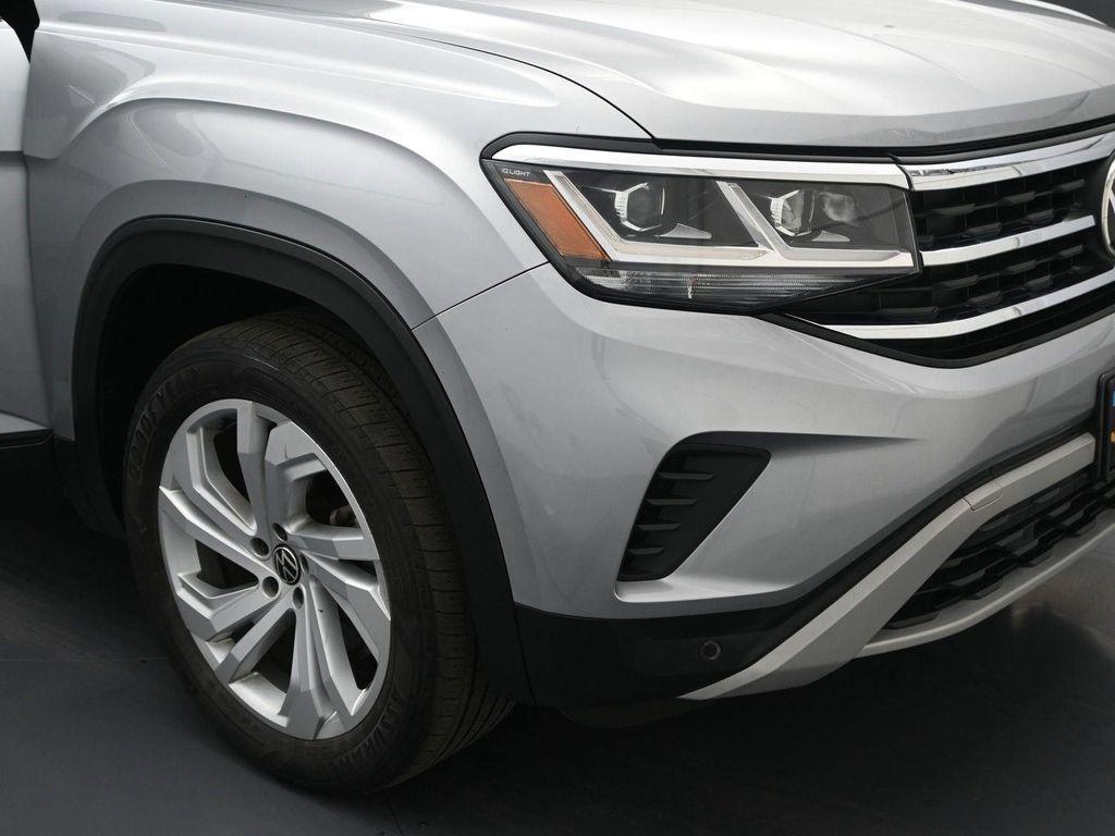 used 2021 Volkswagen Atlas car, priced at $25,488