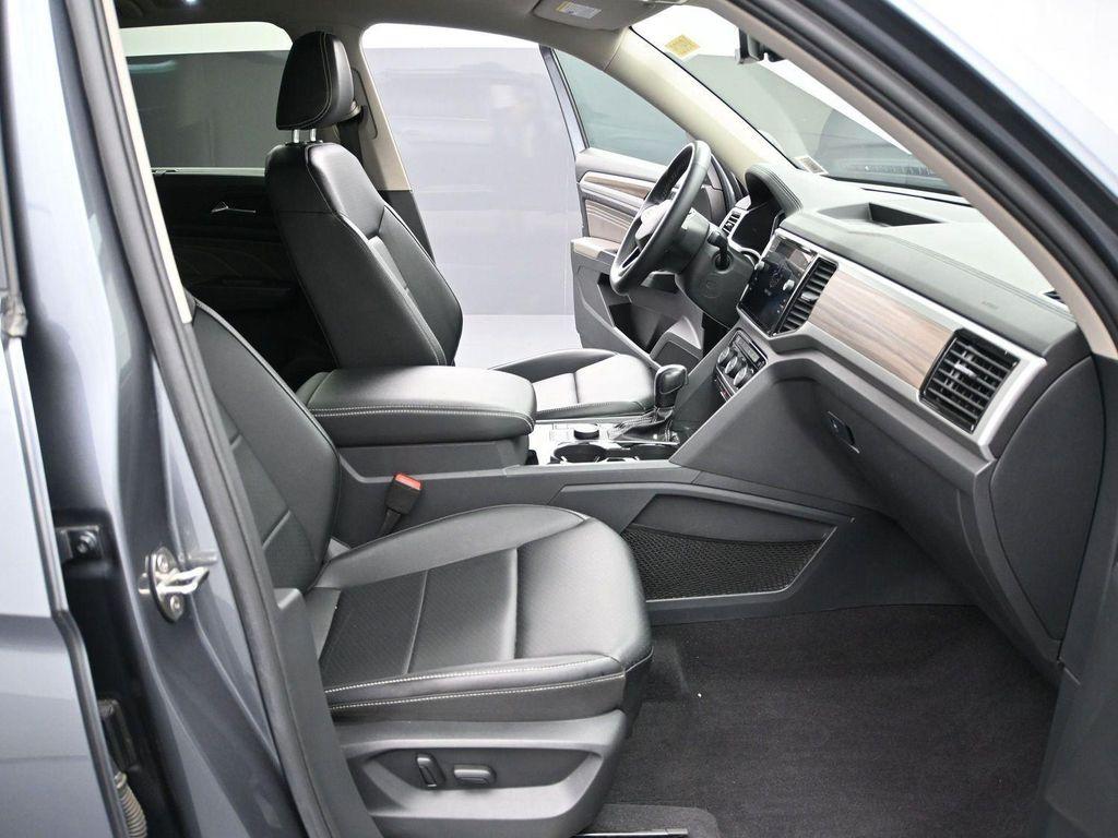 used 2021 Volkswagen Atlas car, priced at $27,995