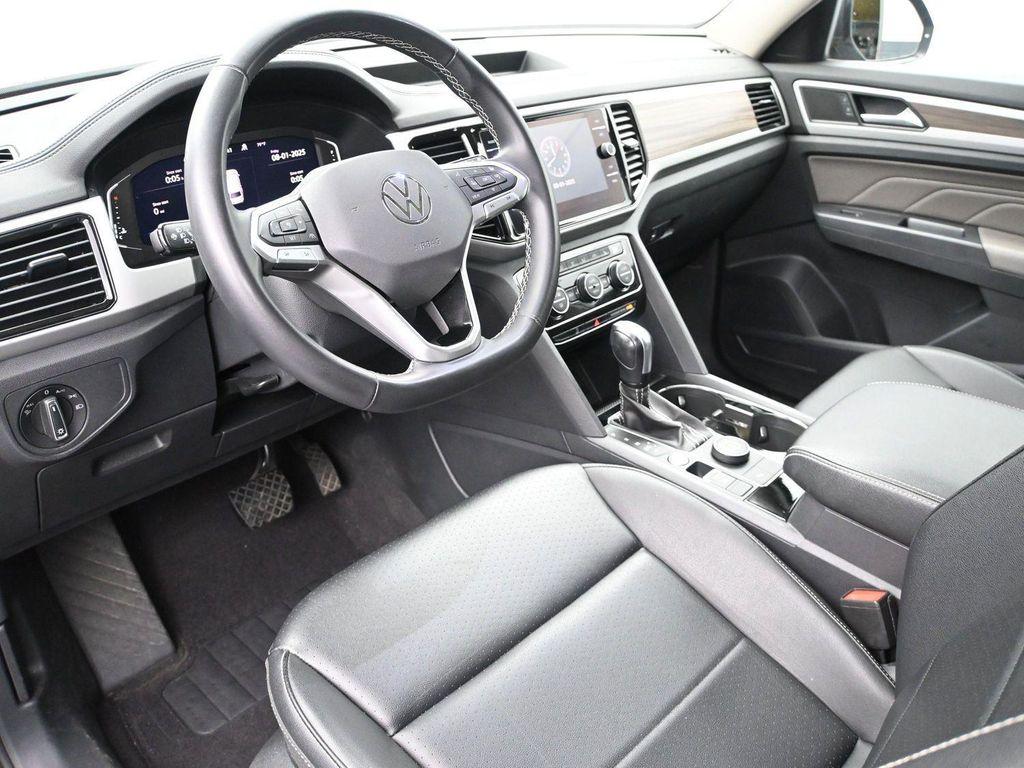 used 2021 Volkswagen Atlas car, priced at $27,995