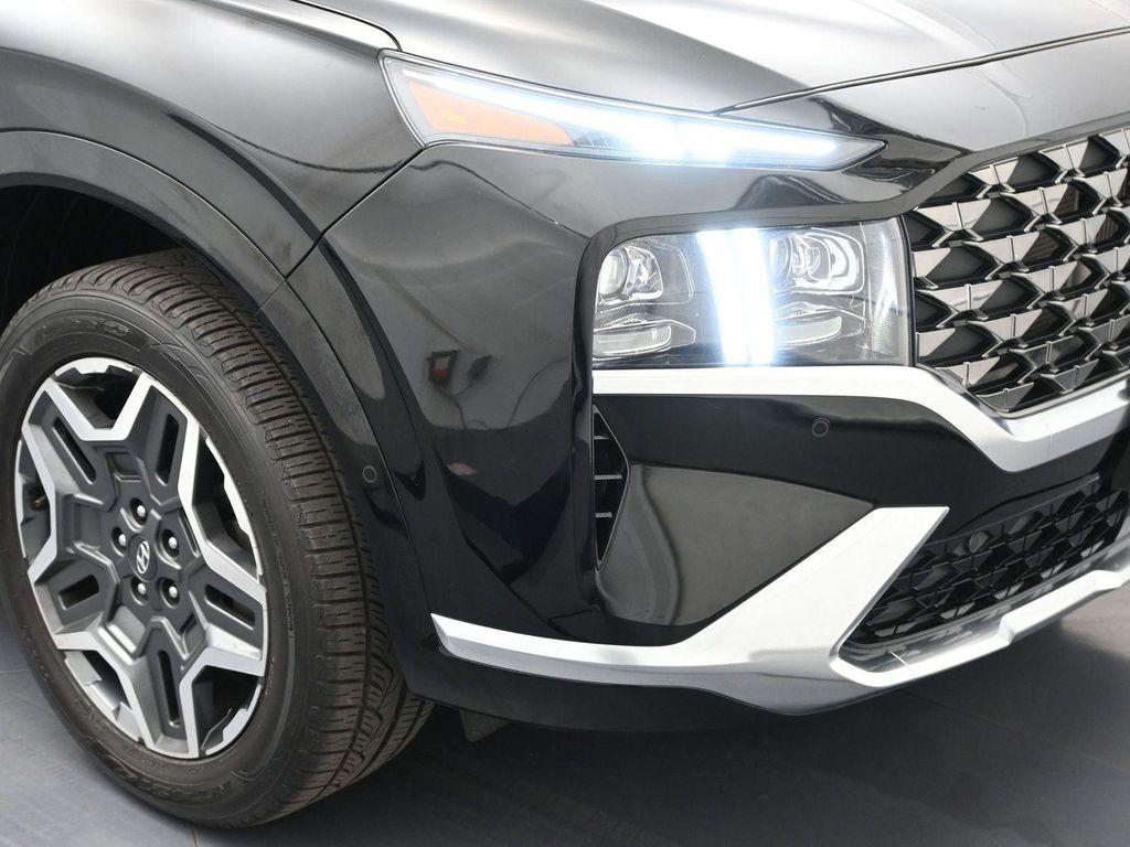 used 2021 Hyundai Santa Fe car, priced at $23,488