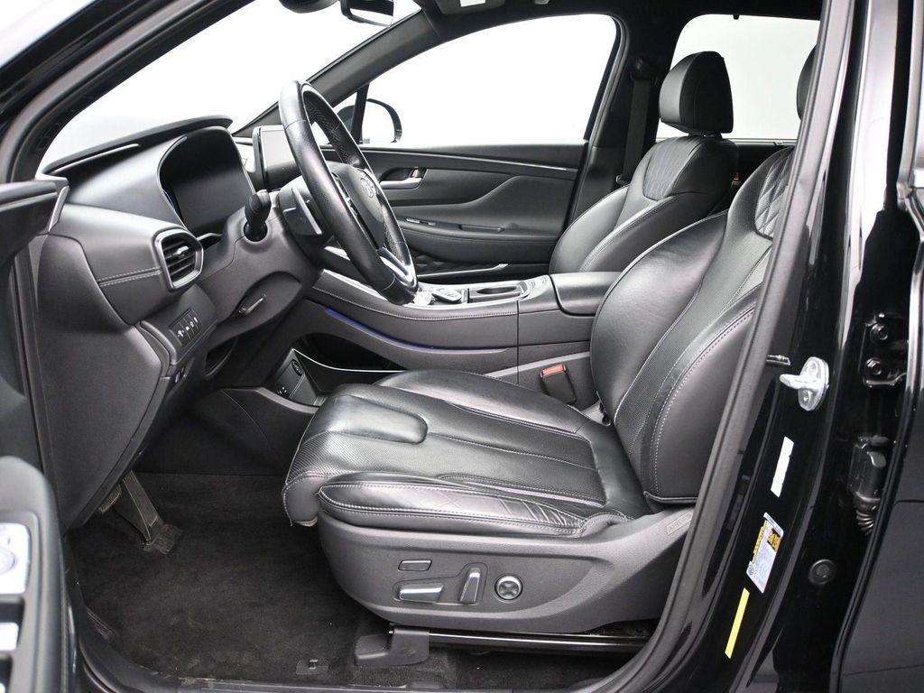 used 2021 Hyundai Santa Fe car, priced at $23,488