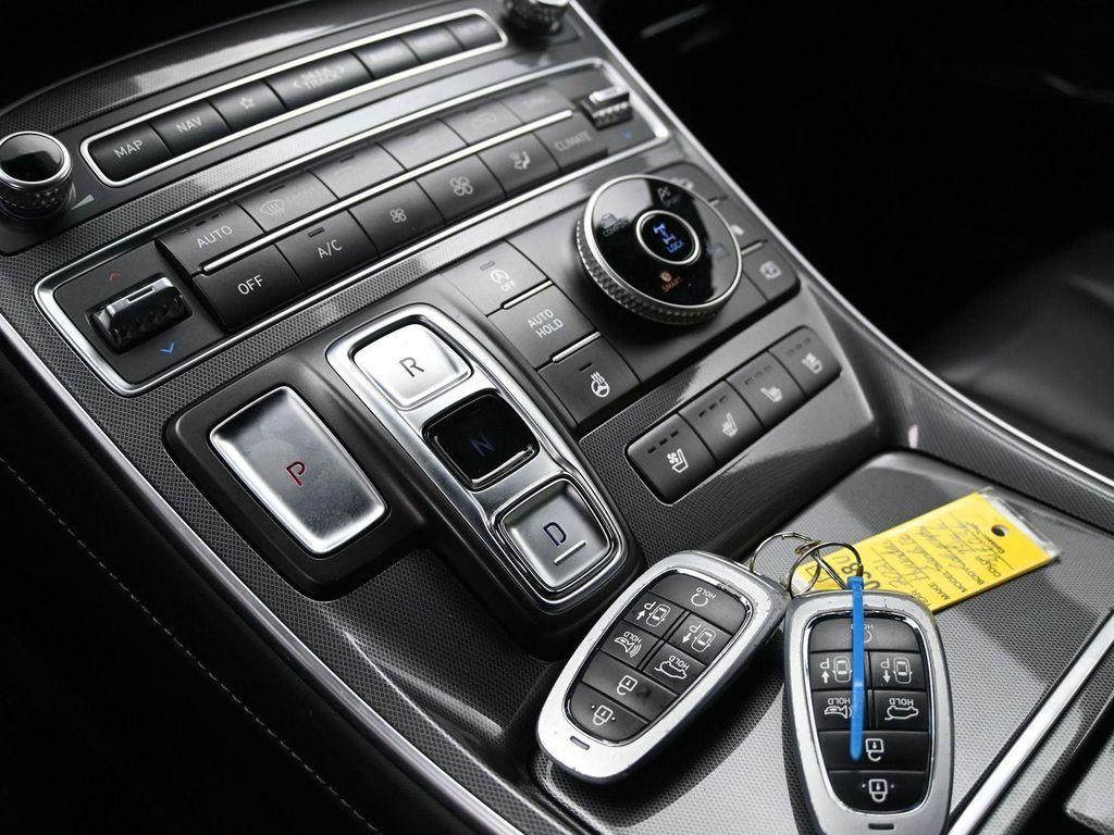 used 2021 Hyundai Santa Fe car, priced at $23,488