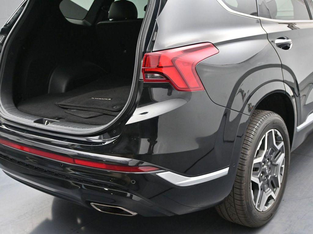used 2021 Hyundai Santa Fe car, priced at $23,488