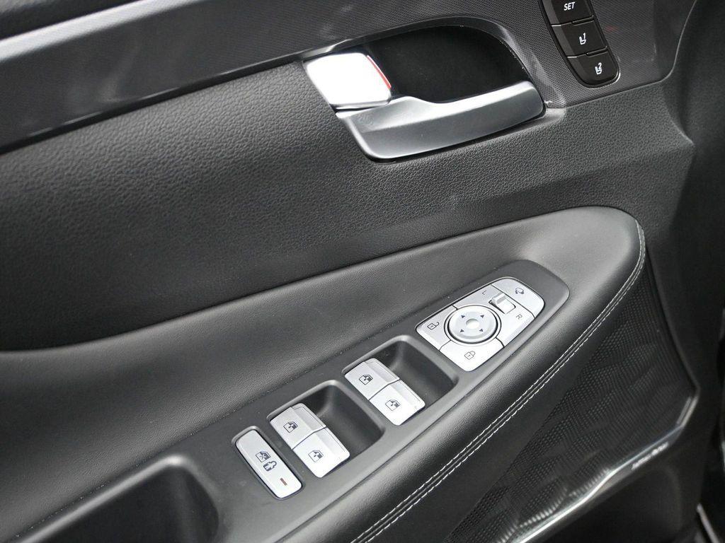 used 2021 Hyundai Santa Fe car, priced at $23,488