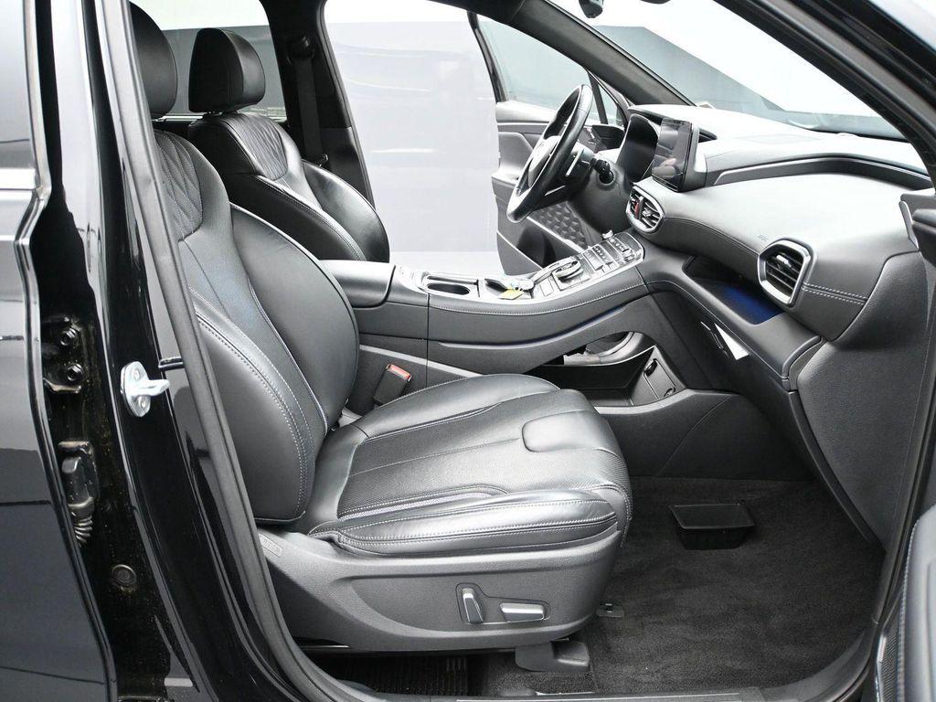 used 2021 Hyundai Santa Fe car, priced at $23,488