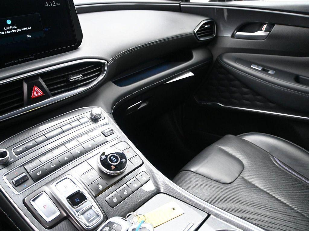 used 2021 Hyundai Santa Fe car, priced at $23,488