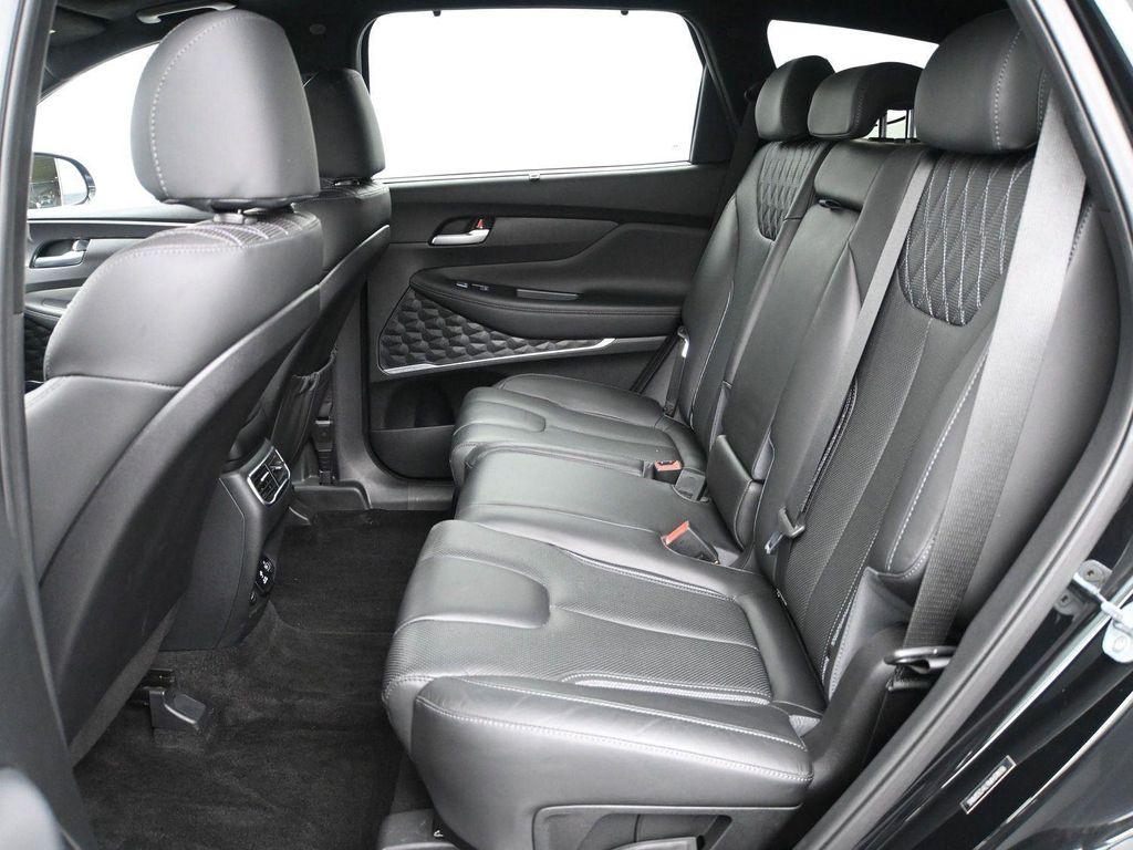 used 2021 Hyundai Santa Fe car, priced at $23,488