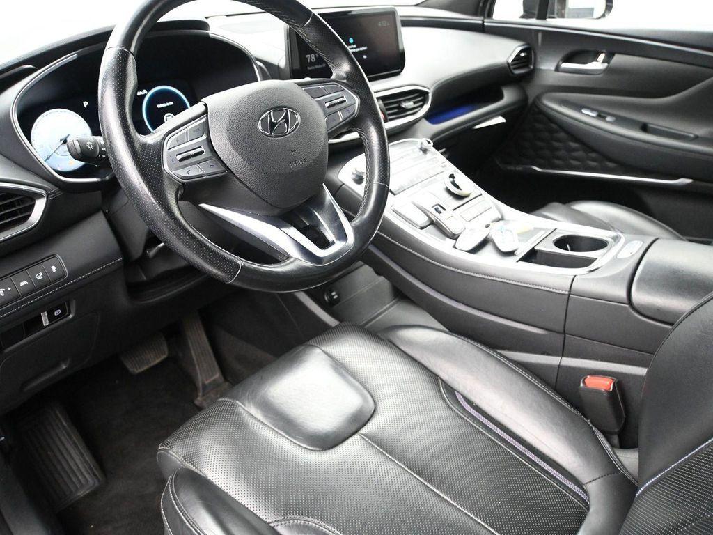used 2021 Hyundai Santa Fe car, priced at $23,488